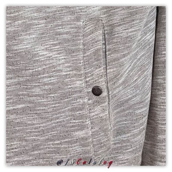 Calvin Klein Zip Up Hooded Sweater - Size M - Picture 4 of 5